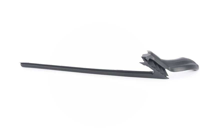Cubierta pozo exterior izquierda OEM 51377046125 para BMW Z4 E89 sDrive18i, sDrive20i, sDrive28i. Original BMW.