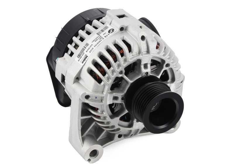 Alternador compacto 115A OEM 12311404153 para BMW E36. Compatível com todos os modelos BMW E36. Substituição original da BMW.