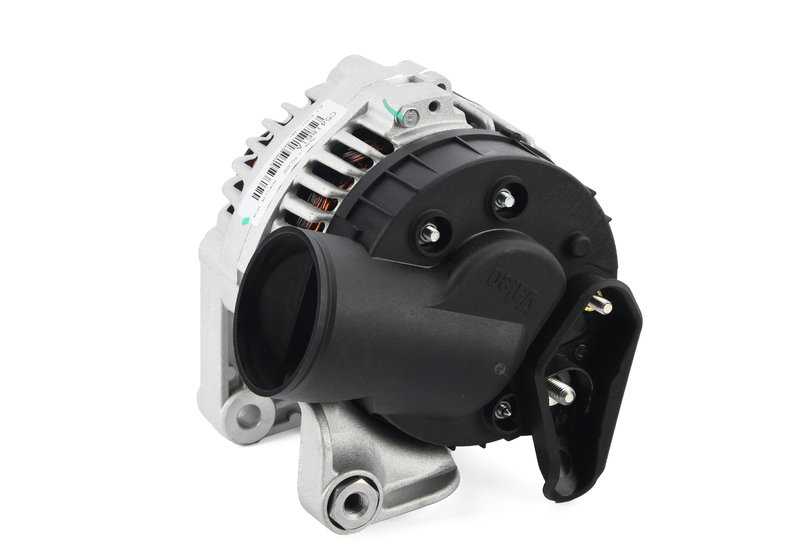 Alternador compacto 115A OEM 12311404153 para BMW E36. Compatível com todos os modelos BMW E36. Substituição original da BMW.