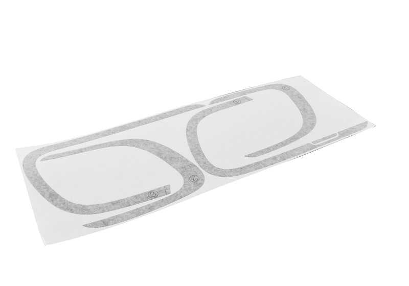 Kit de parachoques delantero JCW Jet Black Uni OEM 51142468933 para MINI F56, F55, Cabrio F57. Original MINI.