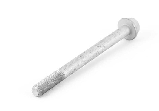Tornillo hexagonal OEM 07129907282 para BMW X3 F25 y X4 F26. Útil para el montaje del puente trasero y transmisión trasera. Pieza original BMW.
