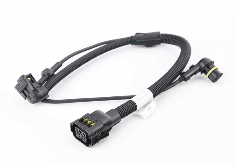 Cableado para motor Valvetronic OEM 12517598930 para BMW F10, F11, F01, F02, F25. Original BMW.