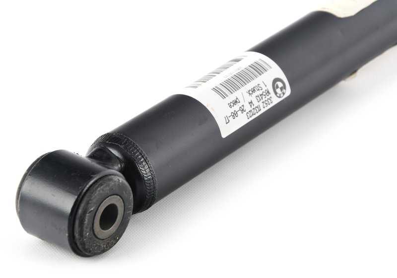 Amortiguador trasero para BMW E30 (OEM 33521132123). Original BMW