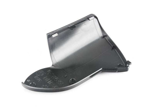 Tapa embellecedora exterior izquierda OEM 52107919187 para BMW Z4 E85 y E86. Original BMW.