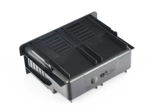 Bandeja de almacenamiento consola central OEM 51168161569 para BMW E38. Original BMW.