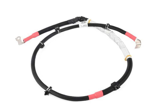 Cable de conexión alternador B+ OEM 12428680390 para BMW G30, G31, G32, G11, G12 y todos sus modelos 540i, 540i xDrive, 540Li, 640i, 640i xDrive. Original BMW.