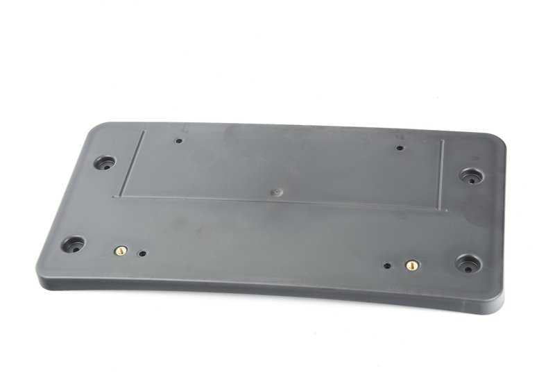 Soporte de matrícula OEM 51117293872 para BMW Serie 2 (F22, F23). Original BMW