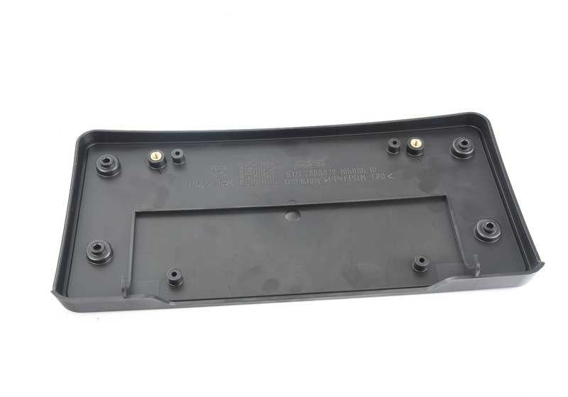 Soporte de matrícula OEM 51117293872 para BMW Serie 2 (F22, F23). Original BMW