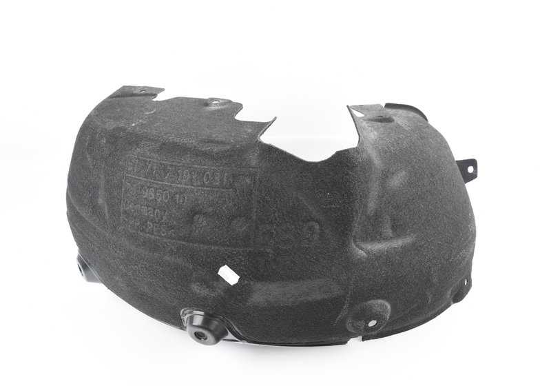 Cubierta paso de rueda trasero izquierdo OEM 51777191031 para BMW Z4 E89. Pieza original BMW.