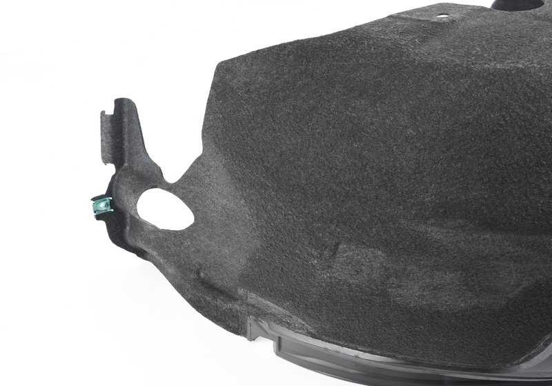 Cubierta paso de rueda trasero izquierdo OEM 51777191031 para BMW Z4 E89. Pieza original BMW.