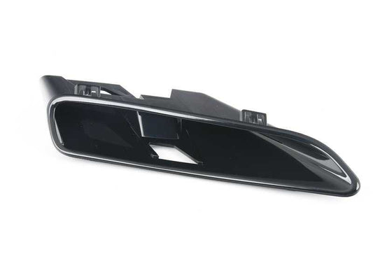 Right air duct for BMW 5 Series F90, F90N (OEM 51138071512). Original BMW