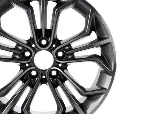 Pneumatici aleation in stile panal 323 OEM 36116789148 per BMW X1 E84 (Modelli XDrive28i, SDRive16D, SDRive16i, SDRive18D). BMW originale.