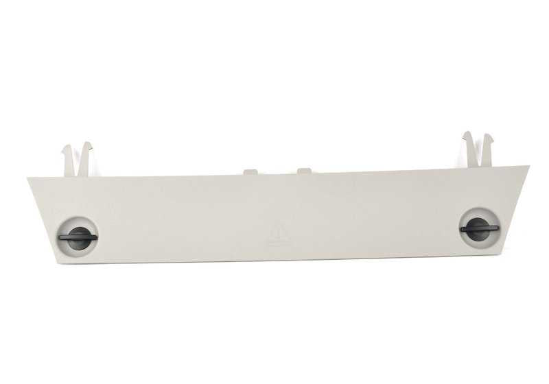 Tapa para triángulo de emergencia OEM 51497316762 color gris Everestgrau para BMW F31 y F31N. Pieza original BMW.