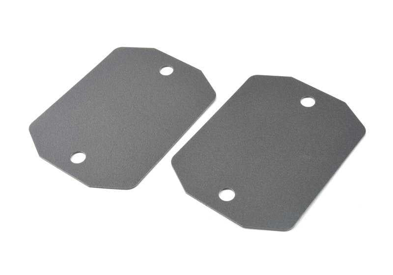 Kit gancho de remolque OEM 71606887642 para BMW G01 (X3). Versión USA. Original BMW.