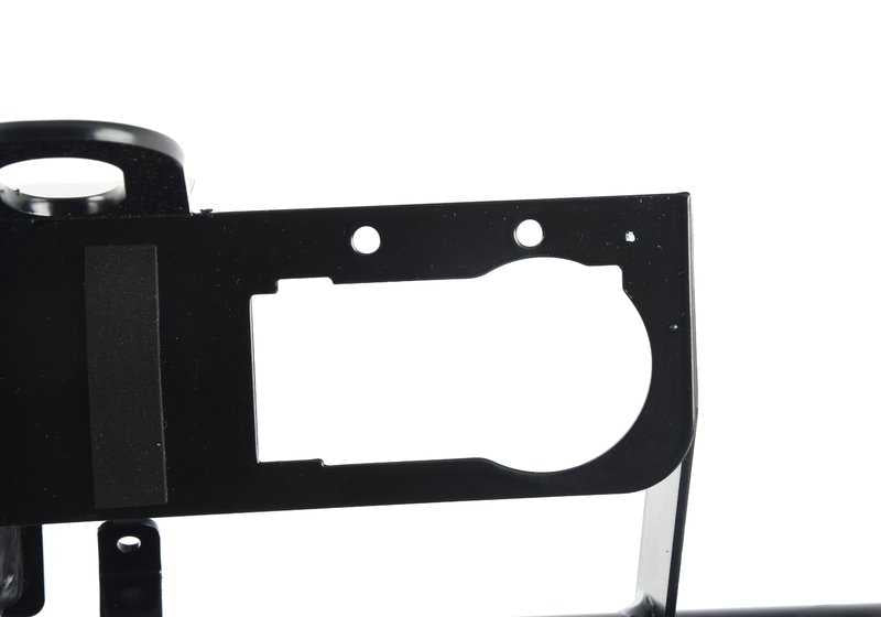 Kit gancho de remolque OEM 71606887642 para BMW G01 (X3). Versión USA. Original BMW.