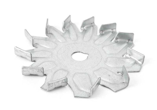 Lüfterrad para BMW E21, E30, E36, E12, E28, E24, E23 (OEM 12311350199). Original BMW.