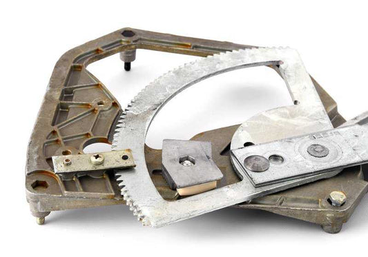 Claves elétricas da frente direita OEM 51331868188 para BMW 7 E23 Series. Modelos compatíveis: 728, 728i, 730, 732, 733i. BMW original.