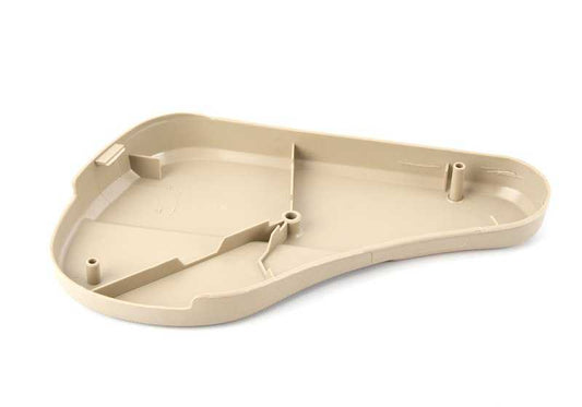 Cubierta inferior interior izquierda OEM 52101912407 para BMW E28, E23. Original BMW.