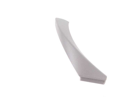 Embellecedor tirador puerta interior derecha OEM 51416971292 para BMW E90, E91, E92, E93. Original BMW.
