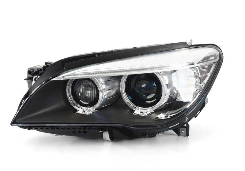 Faro izquierdo AHL-xenón OEM 63117348511 para BMW Serie 7 F01 LCI, F02 LCI, F04 Hybrid. Original BMW.