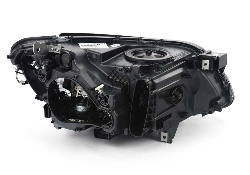 Faro izquierdo AHL-xenón OEM 63117348511 para BMW Serie 7 F01 LCI, F02 LCI, F04 Hybrid. Original BMW.