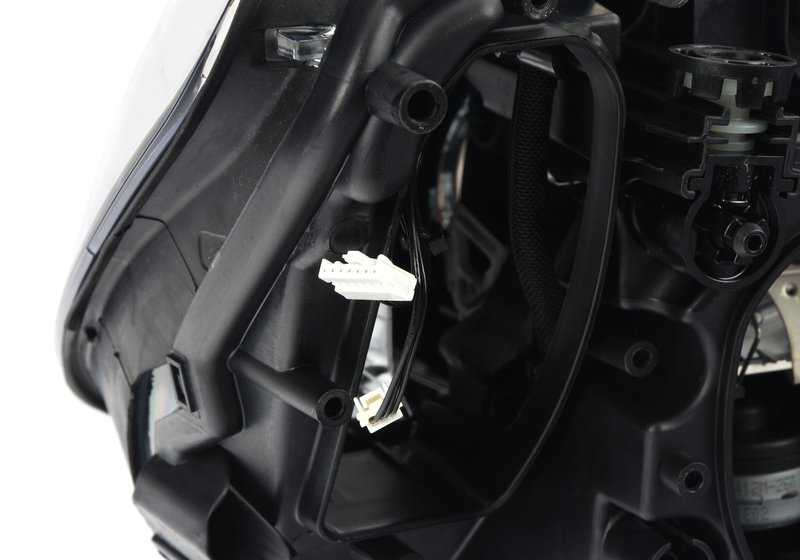 Faro izquierdo AHL-xenón OEM 63117348511 para BMW Serie 7 F01 LCI, F02 LCI, F04 Hybrid. Original BMW.
