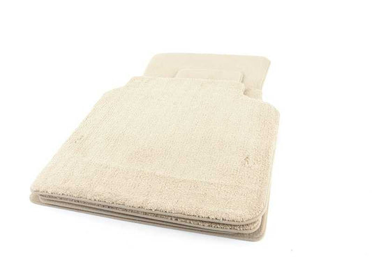 Alfombrillas de terciopelo OEM 51477427875 para BMW G11, G12. Original BMW.
