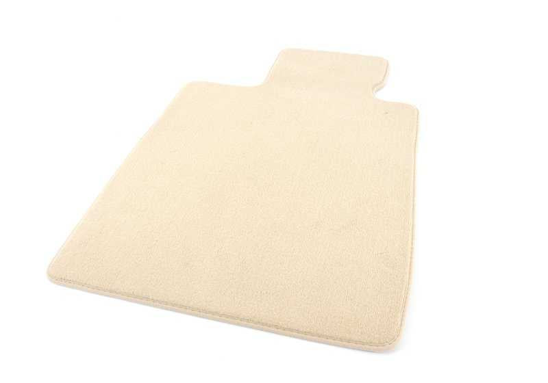 Alfombrillas de terciopelo OEM 51477427875 para BMW G11, G12. Original BMW.