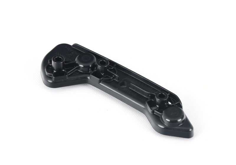 Soporte lateral delantero derecho OEM 51118062168 para BMW Serie 2 F87 M2, M2 Competition y M2 CS. Compatible con modelos fabricados entre 2015 y 2021. Recambio original BMW.