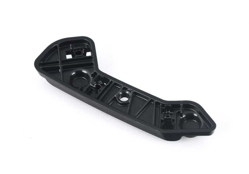 Soporte lateral delantero derecho OEM 51118062168 para BMW Serie 2 F87 M2, M2 Competition y M2 CS. Compatible con modelos fabricados entre 2015 y 2021. Recambio original BMW.