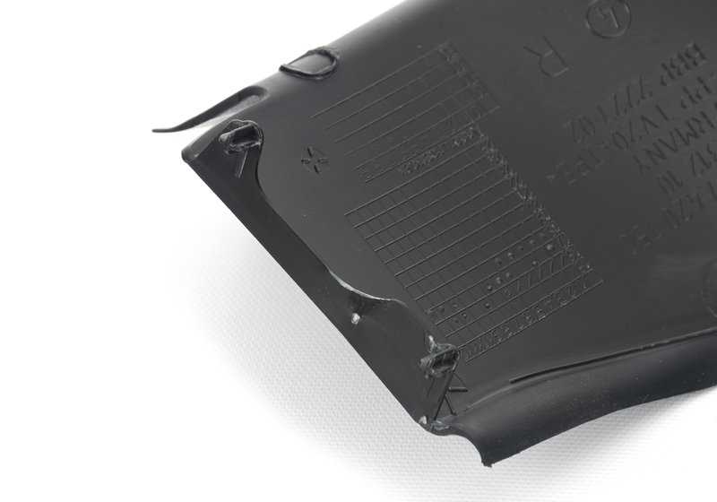 Cubierta de luz trasera derecha para BMW F39 (OEM 63217420750). Original BMW.