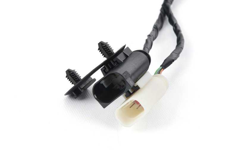 Cableado sensor paragolpes delantero OEM 61129260016 para BMW F30, F31, F32, F33, F34. Original BMW.