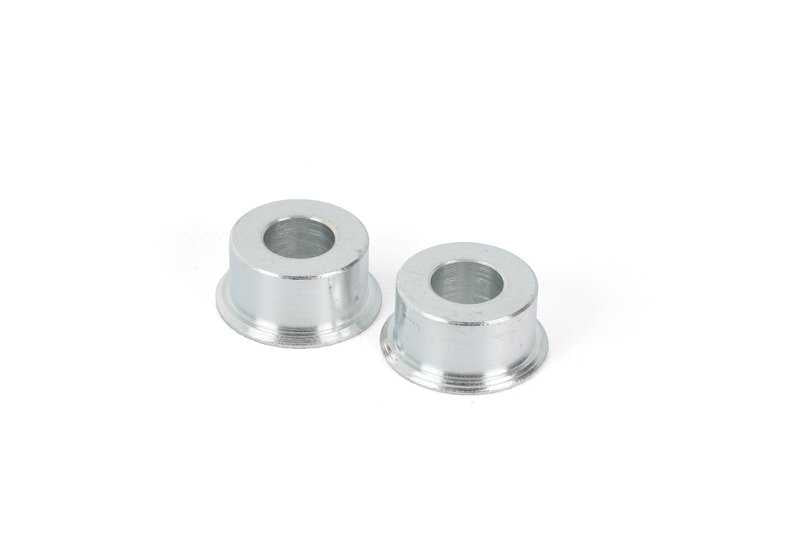 Soporte Silentblock OEM 46521236528 para BMW (Modelos compatibles: R850R, R1100R, R1100GS, R1150R, R1150GS, R1200C). Original BMW.