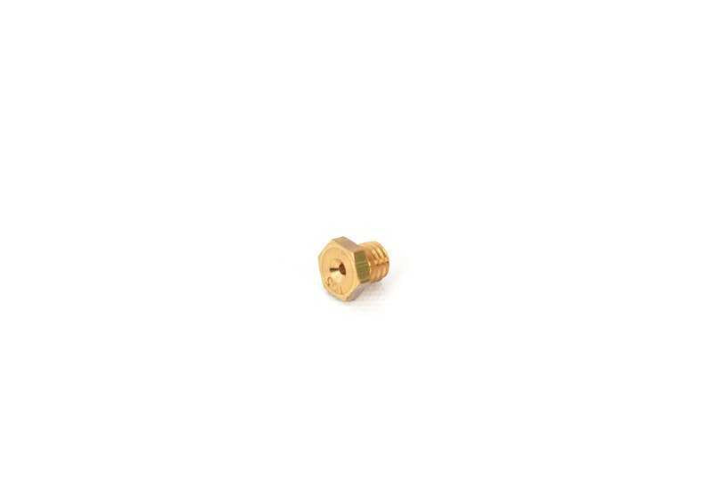 Chiclé principal (Hauptdüse) OEM 13111337482 para BMW R45, R65, R75, R80, R90, R100. Original BMW.