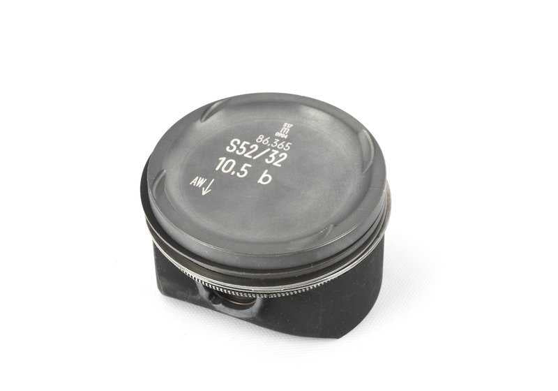 BMW Piston Set 3 E36 Series (OEM 11251405702). BMW d'origine