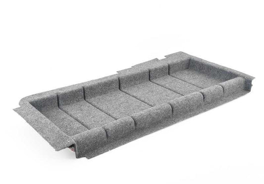 Panneau latéral droit OEM 51478120520 pour BMW E34. Pièce BMW originale. Couleur anthracite idéale pour le remplacement si le couvercle latéral est manquant ou cassé.