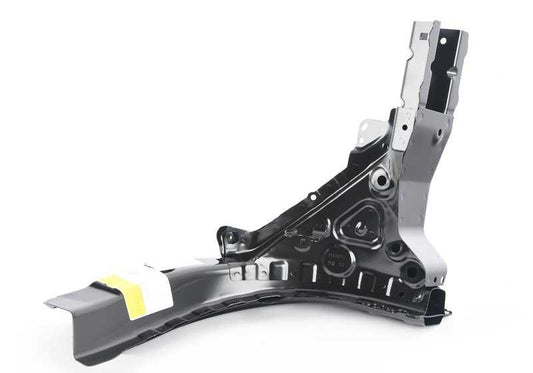 Soporte delantero derecho del paso de rueda OEM 41007446654 para BMW Serie 5 {F90, F90N, G30, G30N, G31, G31N, G38, G38N} y Serie 8 {F91, F92, F93, G14, G15, G16}. Original BMW.