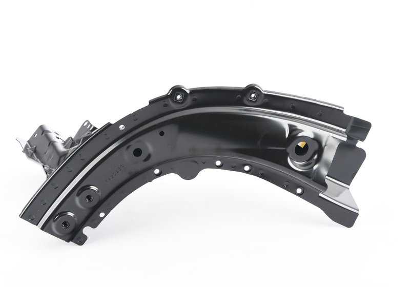 Soporte delantero derecho del paso de rueda OEM 41007446654 para BMW Serie 5 {F90, F90N, G30, G30N, G31, G31N, G38, G38N} y Serie 8 {F91, F92, F93, G14, G15, G16}. Original BMW.