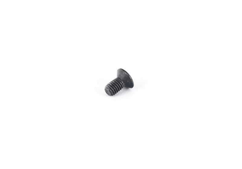 Tornillo avellanado OEM 07147291342 para BMW Serie 2 F45 (214d, 216d) con cierre de puerta. Compatible con transmisiones manuales y automáticas. Original BMW.