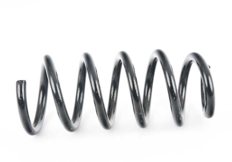 Muelle helicoidal delantero OEM 31336862233 para BMW E81, E82, E87, E88, E90, E91, E92, E93. Pieza original BMW.