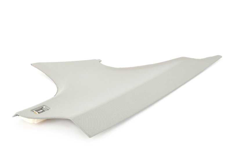 Cubierta pilar C izquierda para BMW Serie 3 E90, E90N (OEM 51437124795). Original BMW.