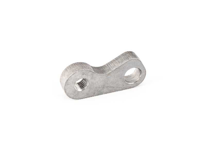 Soporte del compresor del aire acondicionado OEM 64551438601 para BMW E53. Original BMW.