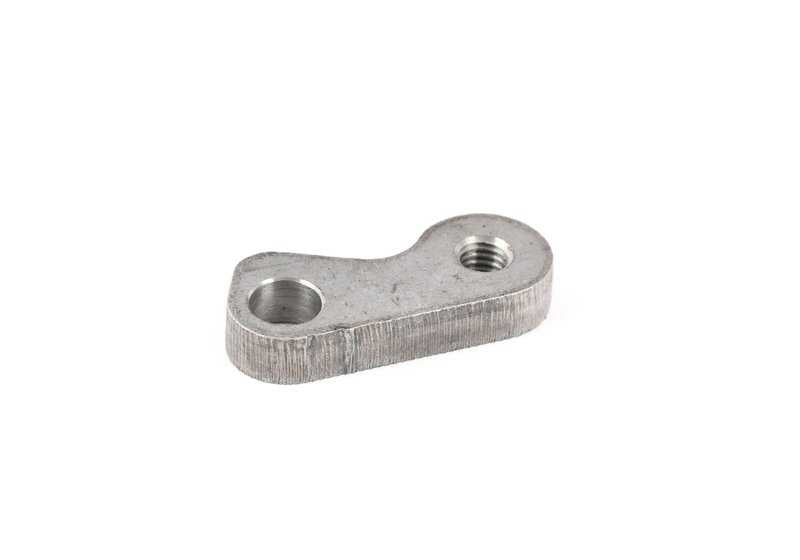 Soporte del compresor del aire acondicionado OEM 64551438601 para BMW E53. Original BMW.