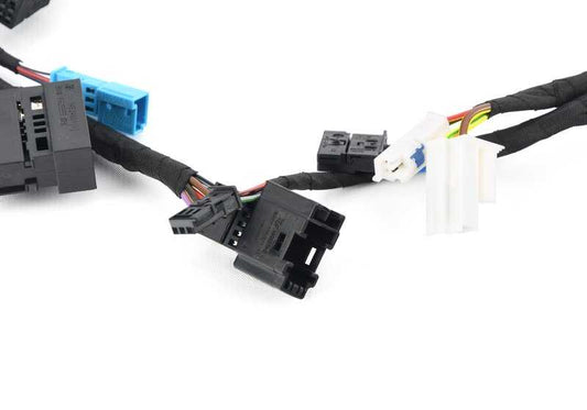 Driver side seat wiring OEM 61129218748 for BMW E81, E82, E88, E90, E92, E93. Original BMW.