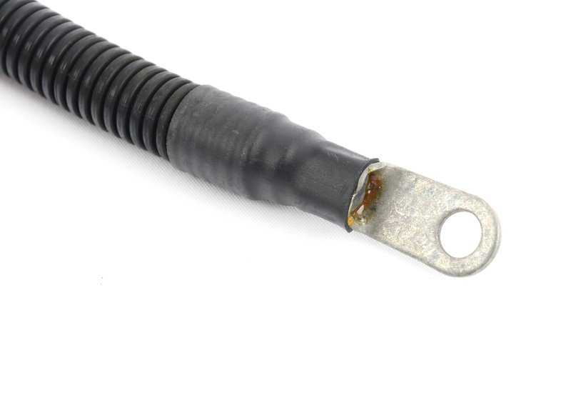 Cable de arranque OEM 12421732678 para BMW E34 (Modelos compatibles: 518i, 520i, 525i, 530i, 535i, 540i, M5). Original BMW.