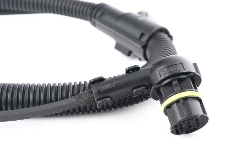 Cableado para motor Valvetronic OEM 12517598930 para BMW F10, F11, F01, F02, F25. Original BMW.