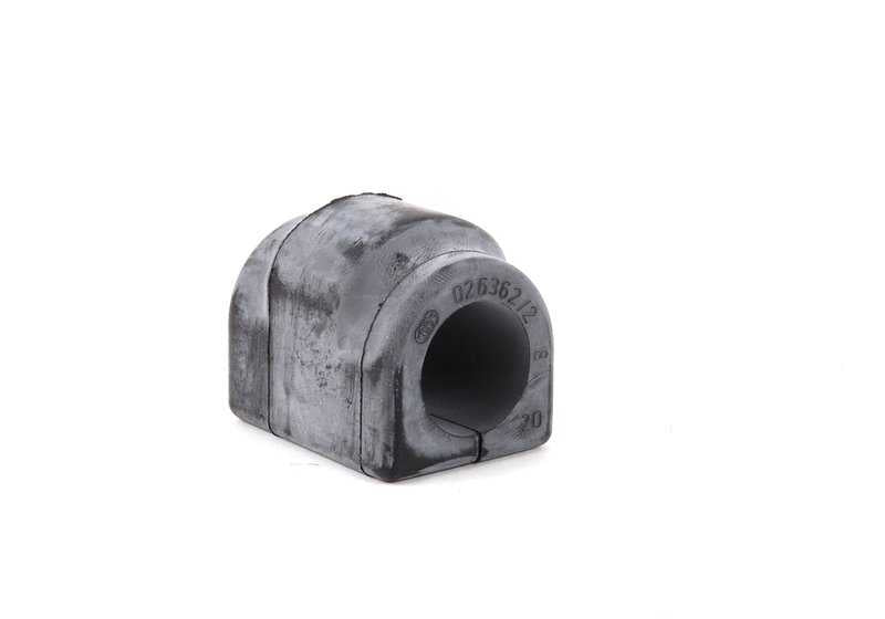 Silentblock estabilizadora trasera Ø20mm OEM 33551096669 para BMW E46 320Cd, 320Ci (todos los modelos indicados). Original BMW.