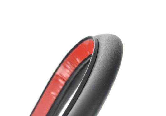 Junta goma puerta delantera OEM 51337380931 para BMW X4 F26 (todos los modelos: M40i, xDrive20d, xDrive20i). Original BMW.