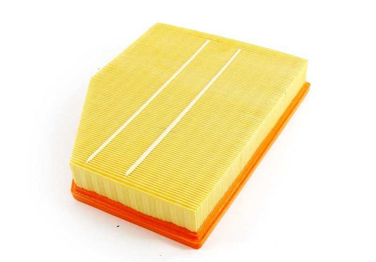 Filtro de aire OEM 13717521033 para BMW E60, E61, E63, E64, E85, E86. Compatible con motores M54 y N52. Pieza original BMW.