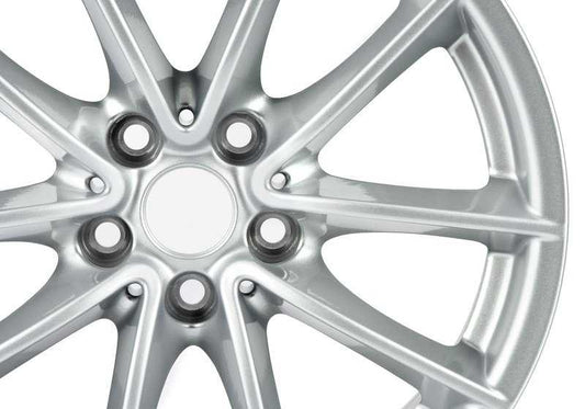 Llanta de aluminio con radios en V 17" OEM 36116868217 para BMW 5' G30, 5' G31, 6' G32, 7' G11... y más. Original BMW.